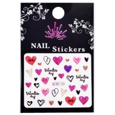 Nail Stickers ASNZJT 753 Love